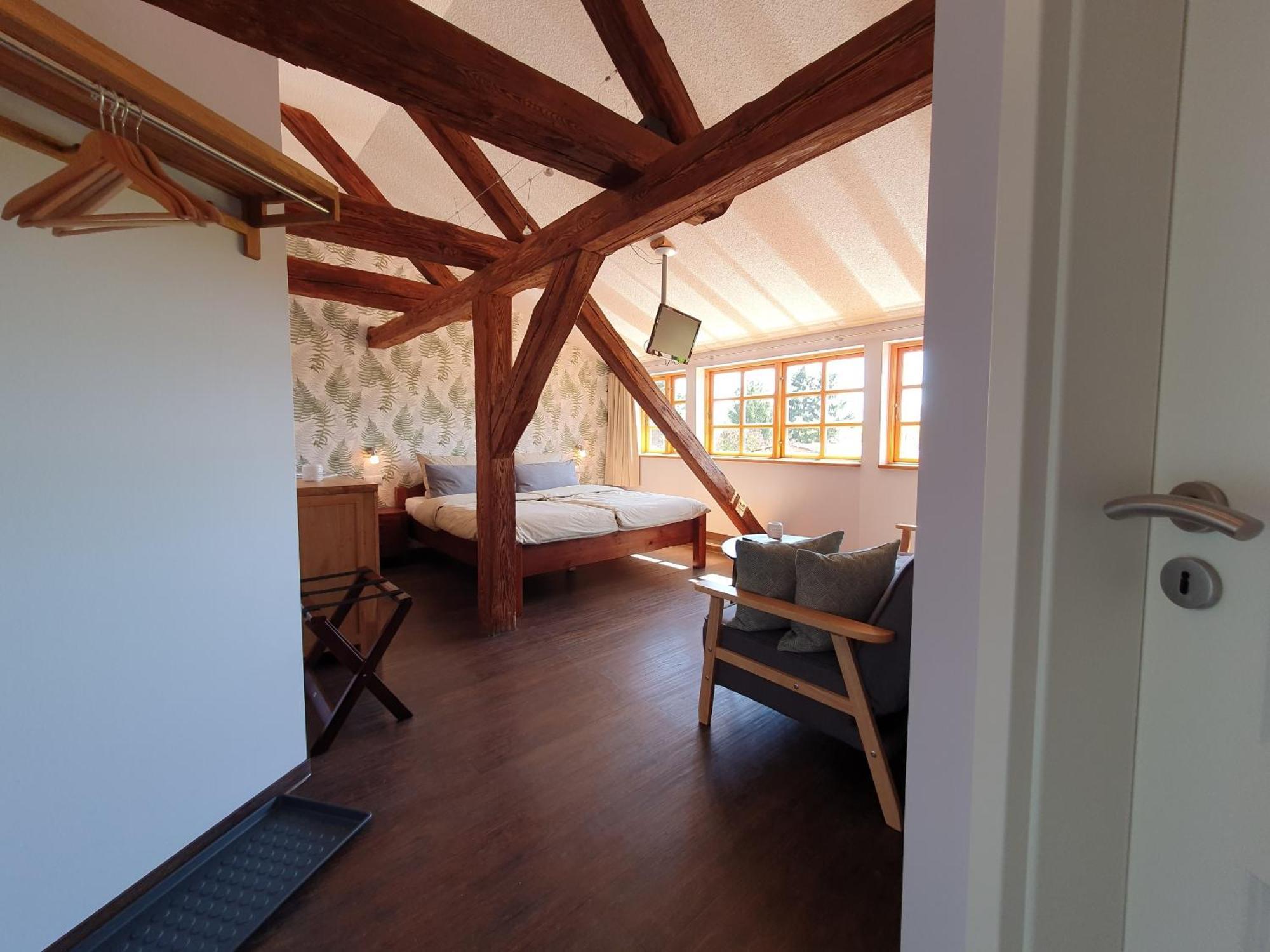 Bed and Breakfast Schmiede1860 Gross Dratow Номер фото