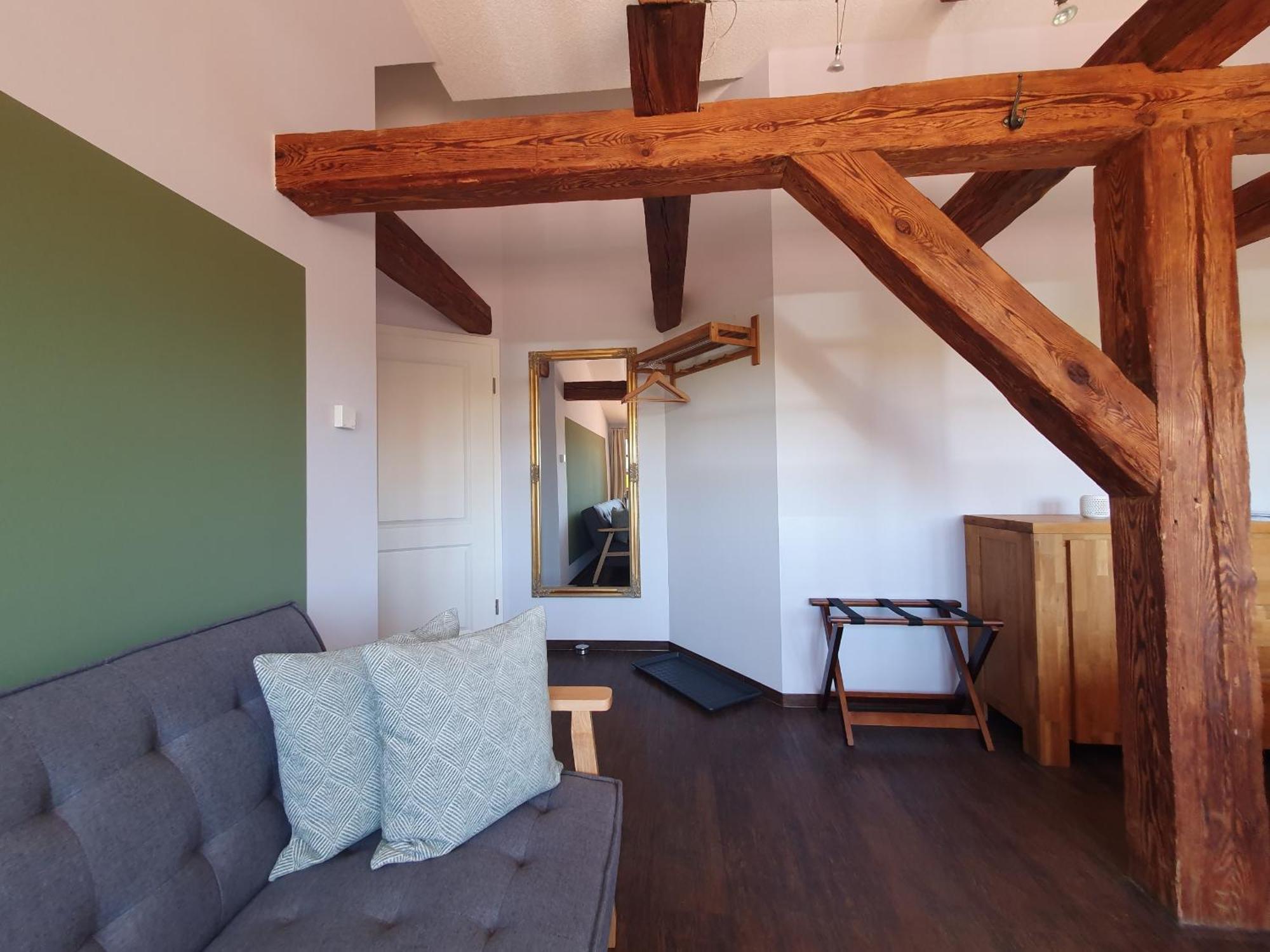 Bed and Breakfast Schmiede1860 Gross Dratow Номер фото