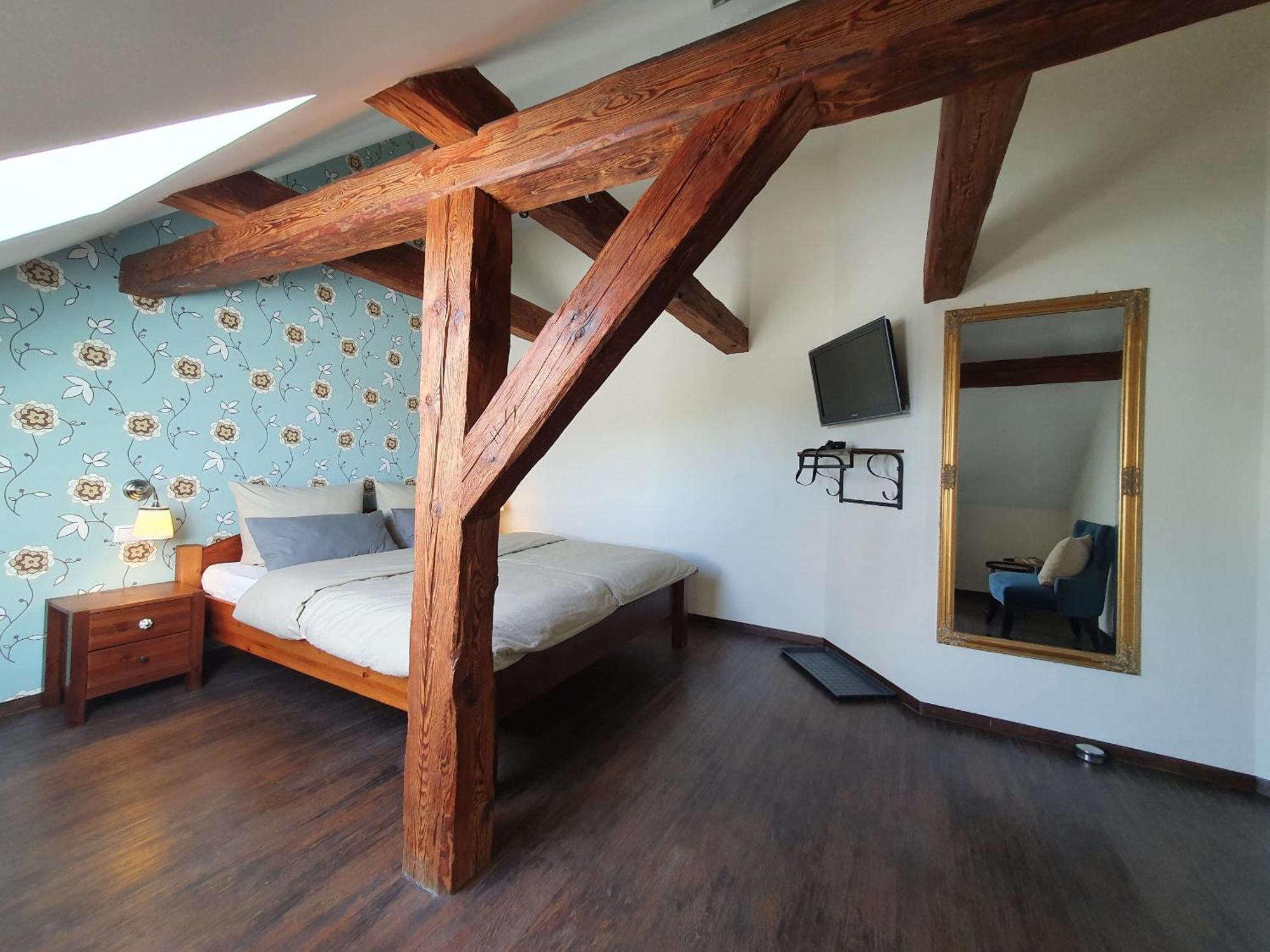 Bed and Breakfast Schmiede1860 Gross Dratow Номер фото