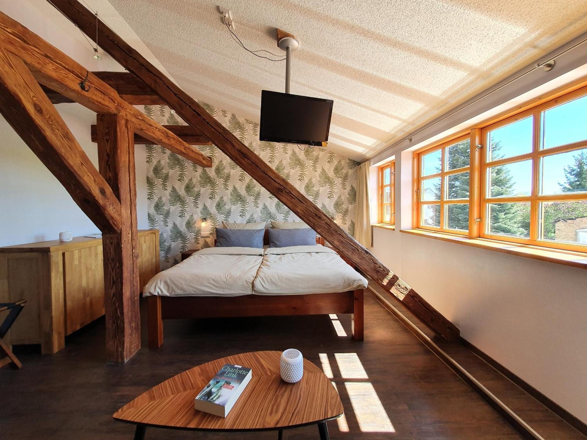 Bed and Breakfast Schmiede1860 Gross Dratow Номер фото